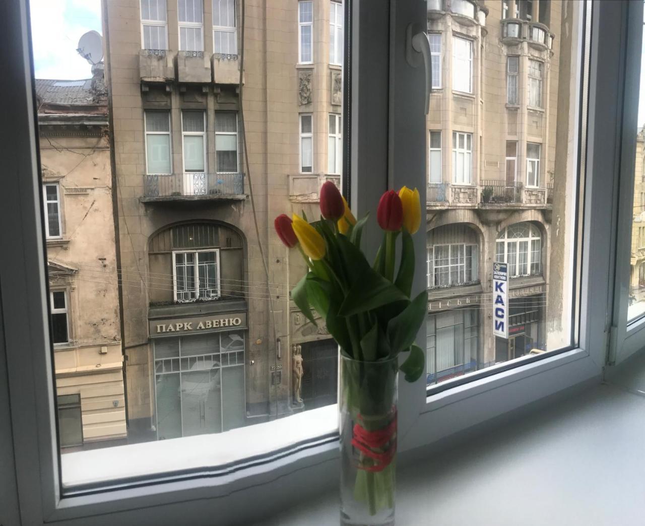 Апартаменти На Гнатюка 17 Lviv Eksteriør billede
